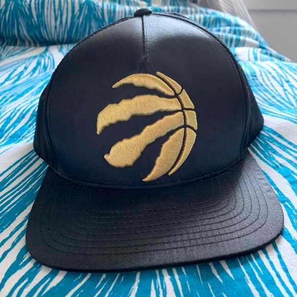 Ovo Toronto Raptors Satin Snapback Hat 